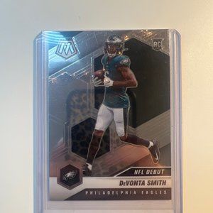 Devonta Smith Mosaic base Rookie Card